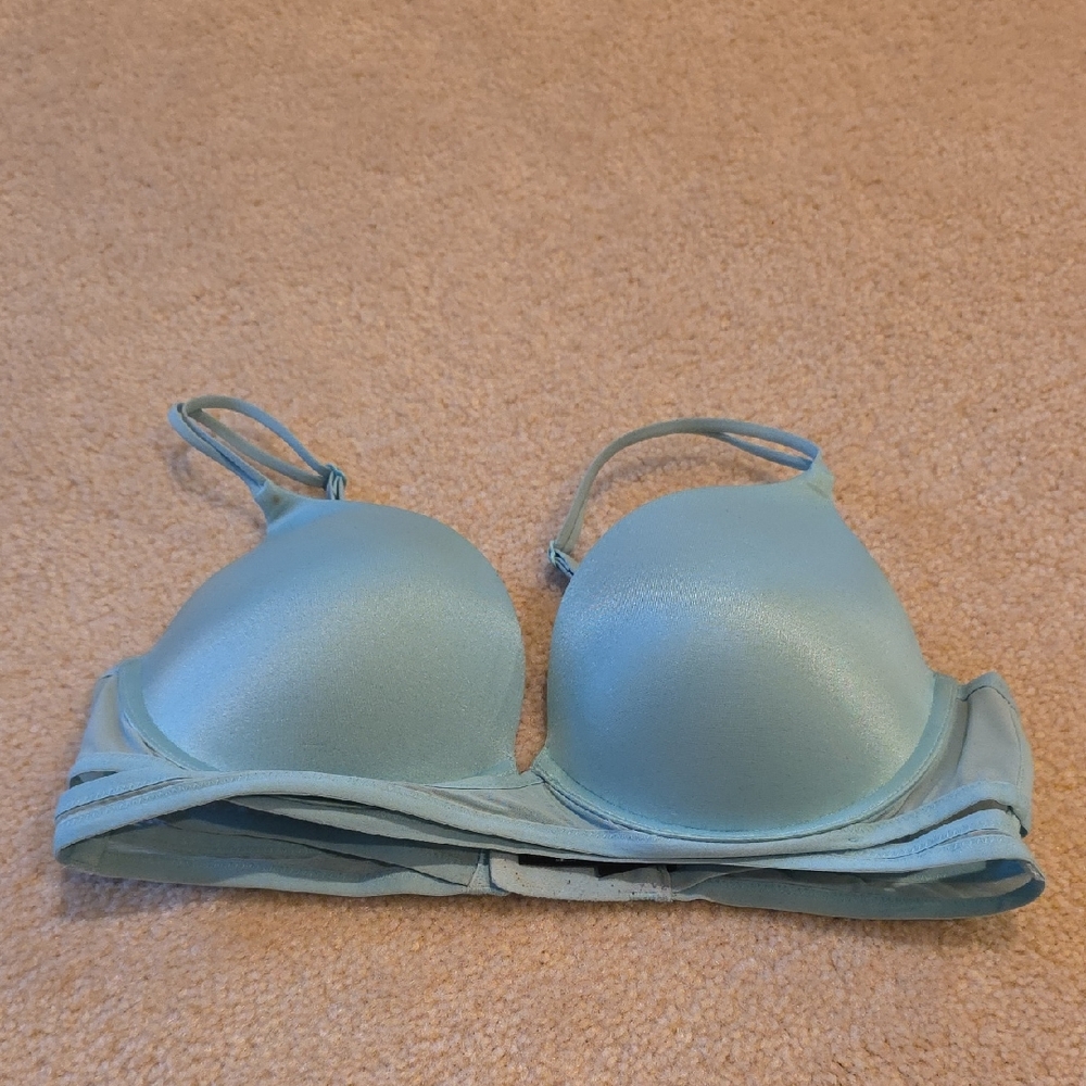 Victoria's Secret Sky Blue Bra